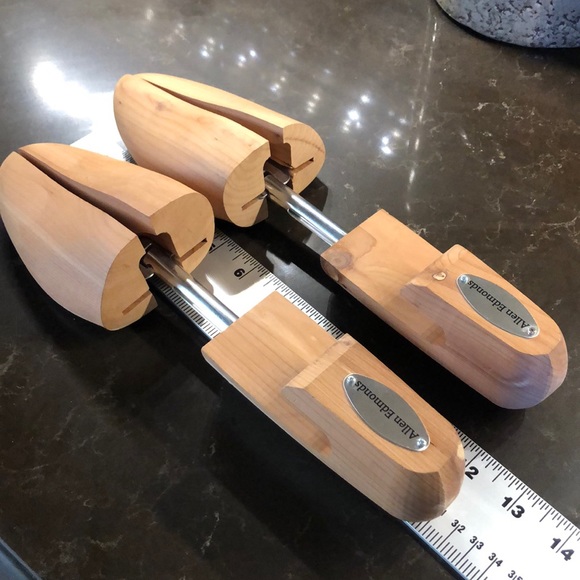 allen edmonds cedar shoe trees